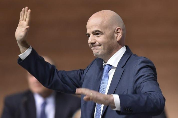 Infantino tras ser elegido nuevo presidente de la FIFA: "Vamos a recuperar el respeto"