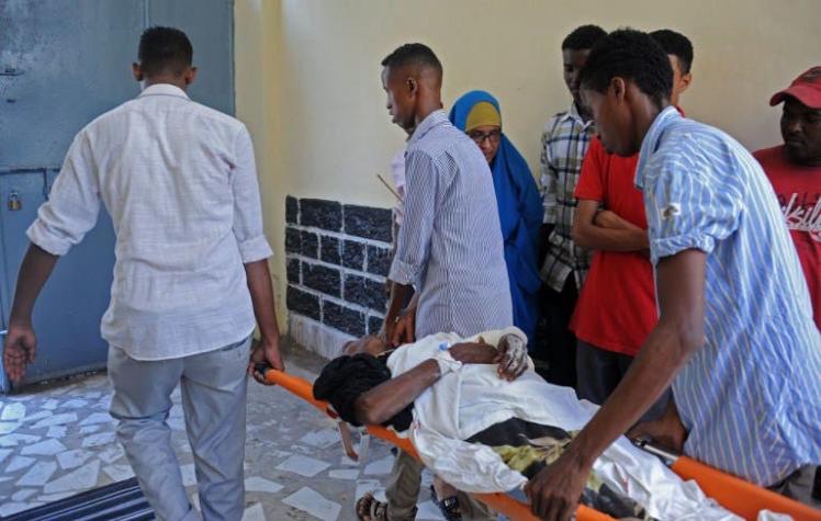 Al menos 12 muertos por ataque contra un hotel en la capital de Somalia
