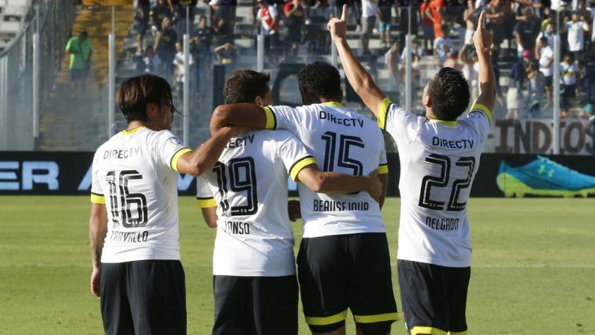 Líderes: Colo Colo vence a San Luis y alcanza la cima del Torneo de Clausura