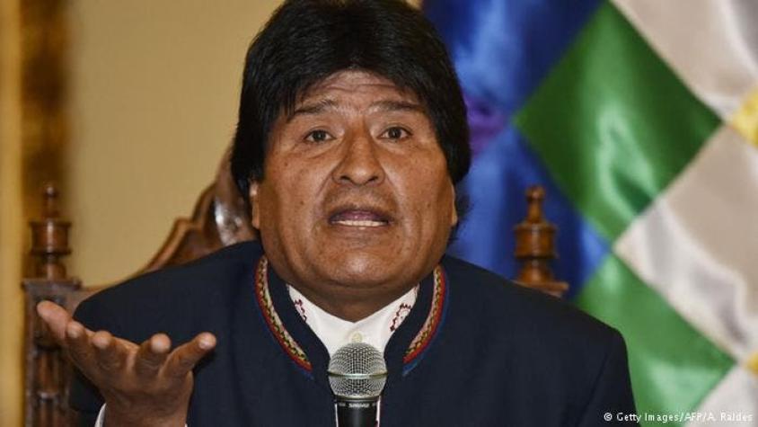 Ministra boliviana: a Evo Morales le dijeron que su hijo había muerto