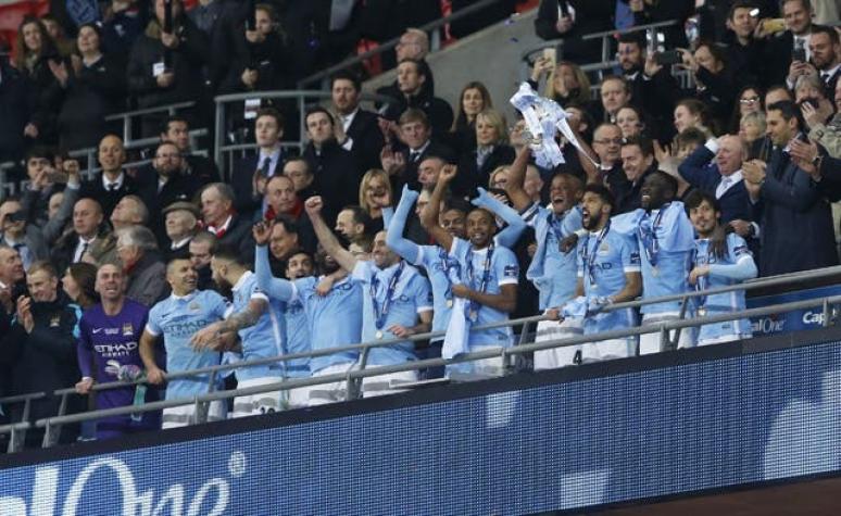 Manchester City gana la Copa de la Liga y Pellegrini suma su tercer título en el club