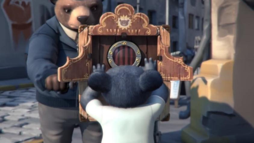 [VIDEO] Historia de un Oso, el corto animado que pasó a la historia del cine chileno