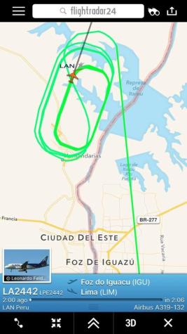Airbus A319 de LAN Perú que sufrió "emergencia en vuelo" aterriza sin complicación