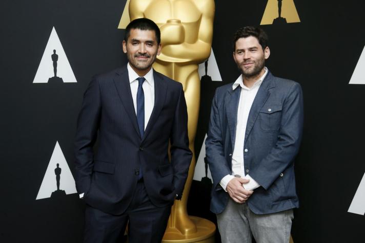"¡Viva Chile!" : Las primeras impresiones de los chilenos que pasan a la historia al ganar un Oscar