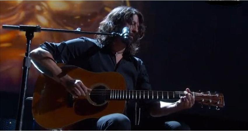 [VIDEO] Revisa la emotiva presentación de Dave Grohl en los premios Oscar 2016