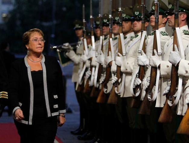 Cadem: Aprobación a la gestión de Michelle Bachelet cayó a un 20%