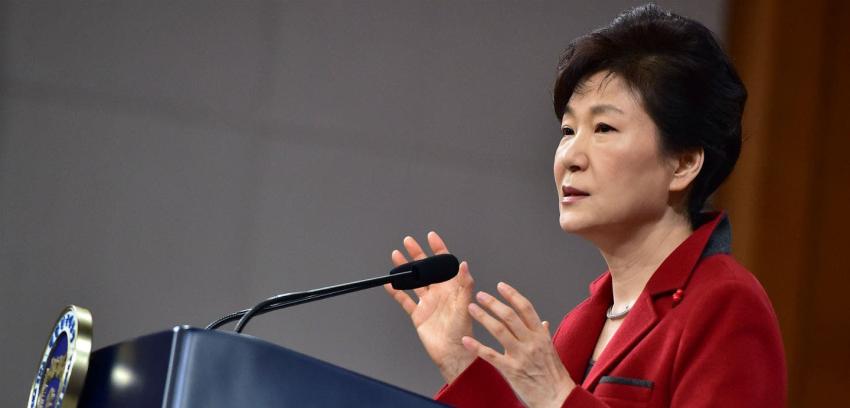 Presidenta surcoreana promete respuesta "severa" a las provocaciones de Corea del Norte