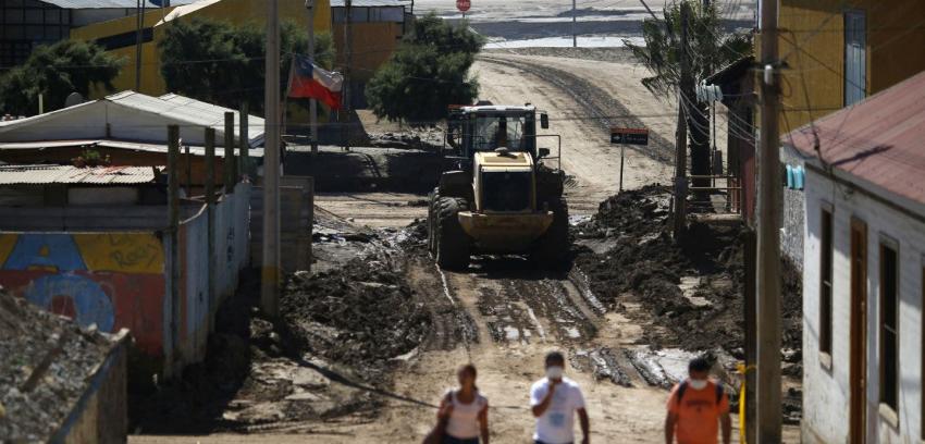 Municipios de Atacama ponen reparos a avance de reconstrucción