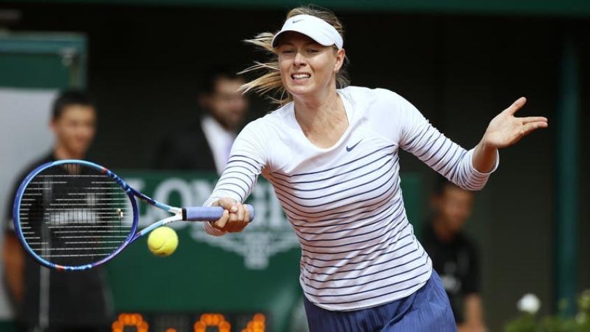 Nike suspende sus vínculos con la tenista rusa Maria Sharapova