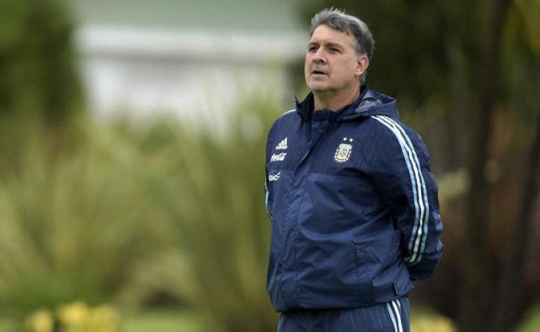 Gerardo Martino convoca a un nuevo jugador en la selección de Argentina