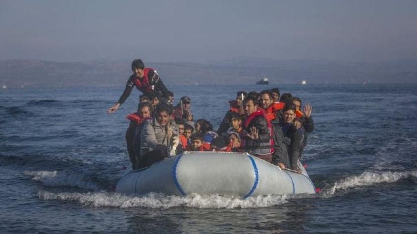 Unos 18 migrantes muertos en naufragio frente a las costas de Turquía