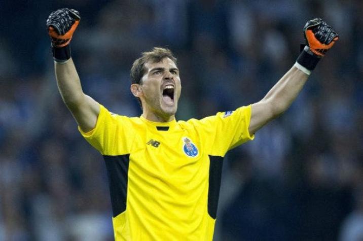 Iker Casillas podría seguir en el Porto hasta el 2018