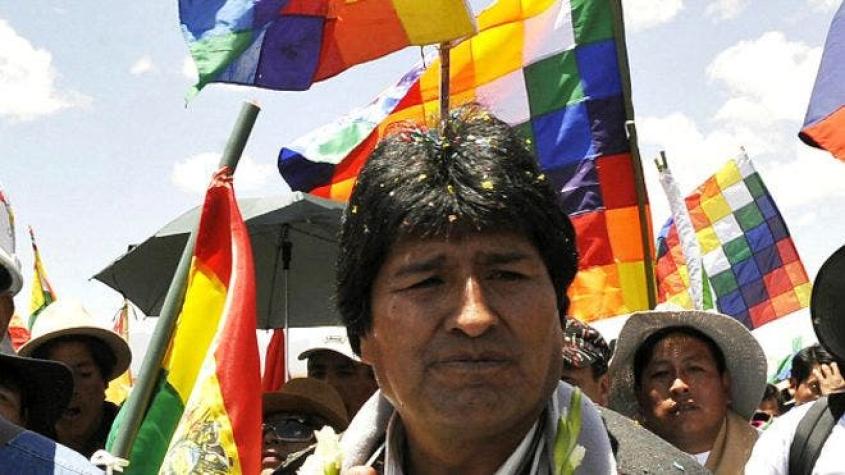 Evo Morales: "Vamos a acudir a La Haya para que Chile respete nuestras aguas del Silala"