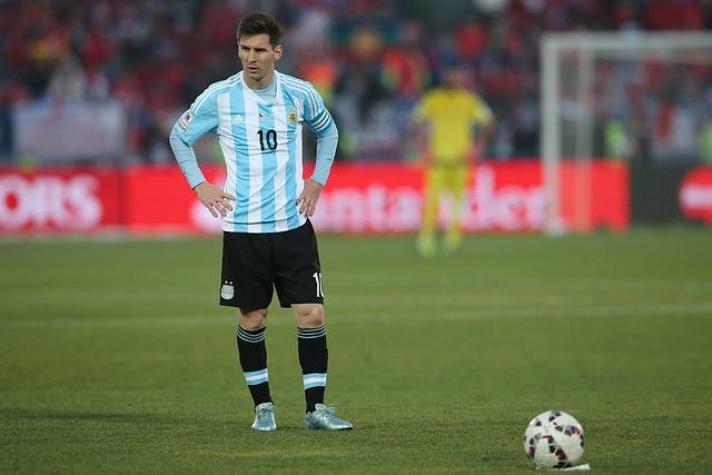 Messi aún recuerda final de Copa América con Chile: “Hicimos méritos para ganarla”