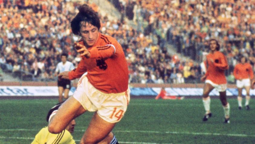 Muere el holandés Johan Cruyff, uno de los mejores futbolistas de todos los tiempos