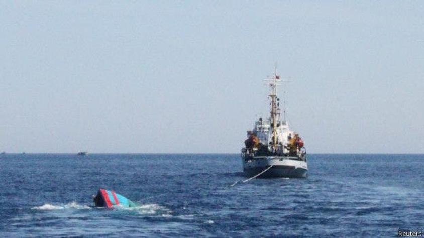 Autoridades mexicanas decomisan barco con 1.800 litros de hidrocarburo robado
