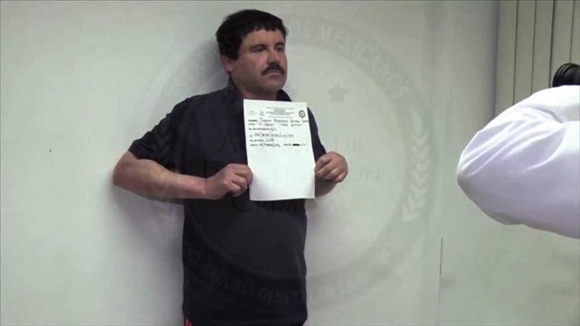 Joaquín "El Chapo" Guzmán pide agilizar extradición a EEUU