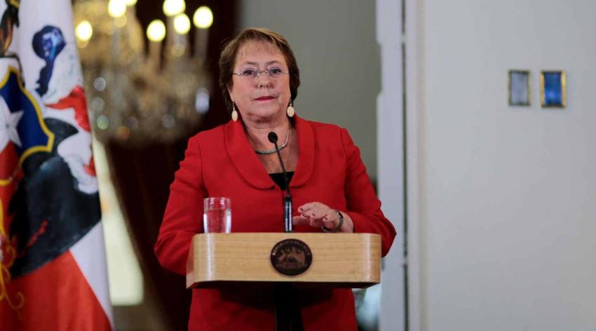Presidenta Bachelet responde a las críticas del Mago Valdivia por delincuencia
