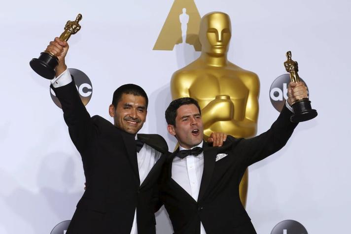 De Timberlake a Damon: La increíble celebración de los chilenos ganadores del Oscar