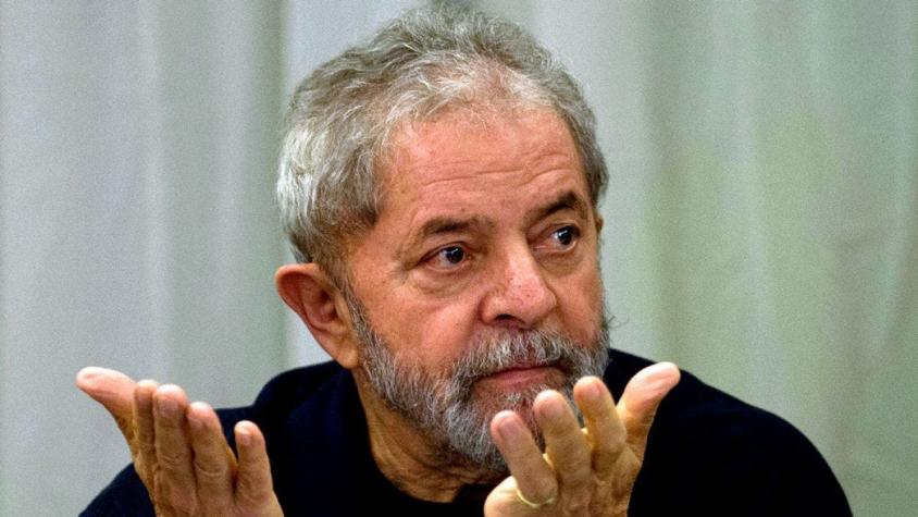 Lula declara por escrito para no comparecer ante fiscalía por presunto lavado de dinero
