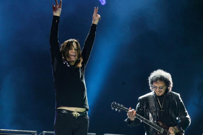 Black Sabbath vuelve a Chile en su gira de despedida