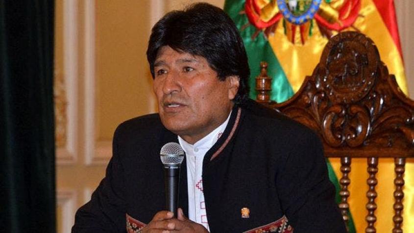 Evo Morales dice que quiere ver al hijo que tuvo con su ex novia