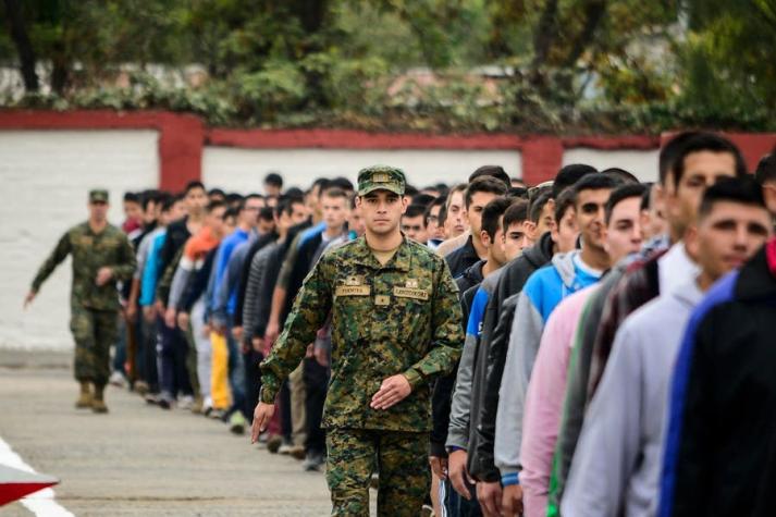 Servicio Militar 2016: Comienza etapa de selección de contingente para el Ejército y la Armada
