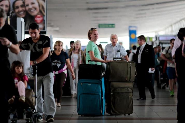 Tráfico de pasajeros en el aeropuerto aumenta en un 10,09% en enero