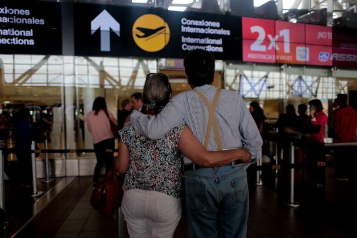 Aeropuerto de Santiago activa alerta amarilla tras atentados en Bélgica