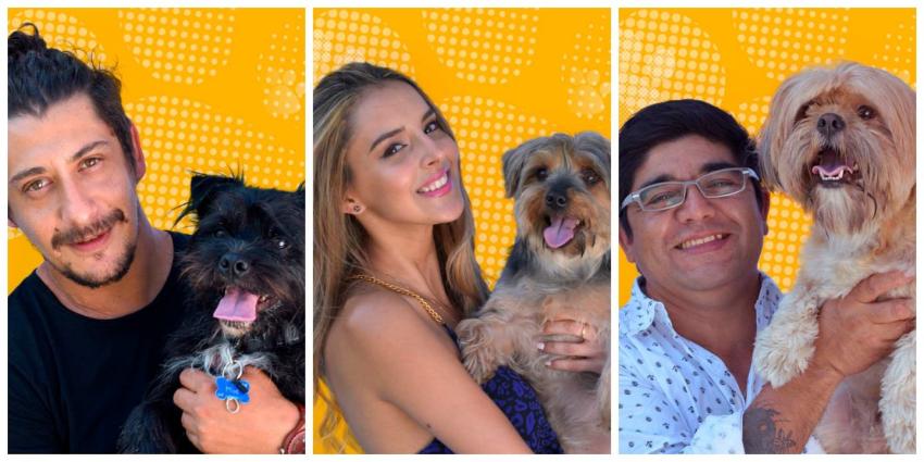 Humano y mascota: Estas son las duplas de participantes del reality de perros que estrenará Canal 13