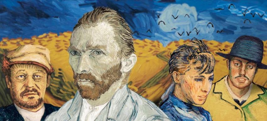 Loving Vincent: El filme sobre la vida de van Gogh animado con óleo