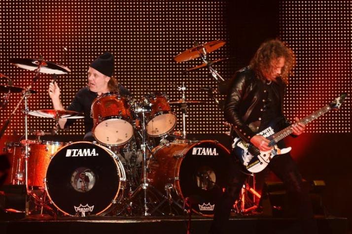 Metallica lanzará álbum en vivo y en beneficio de las víctimas de los atentados en París