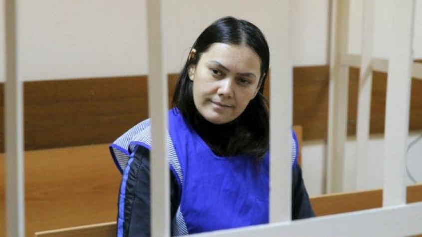 La niñera acusada de decapitar una menor en Moscú dice que actuó "por orden de Alá"