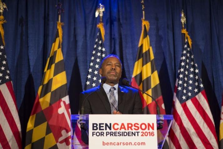 Republicano Ben Carson dice que ya no le ve futuro a su campaña