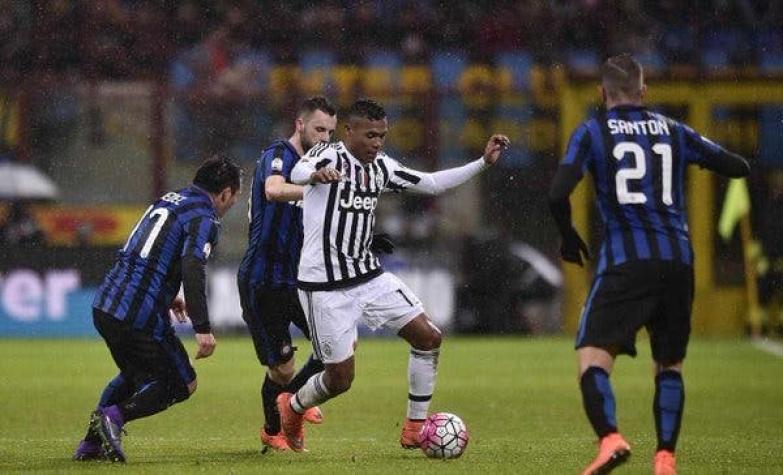 Inter con Medel no logra el “milagro” y cae en semis de Copa Italia