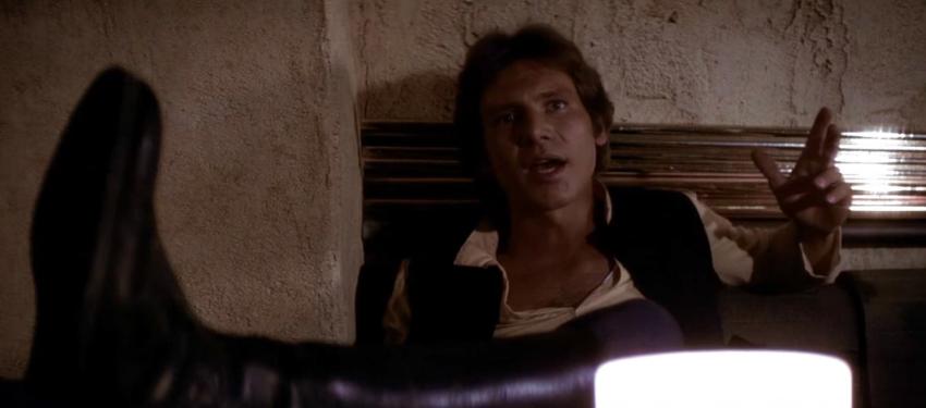 "Chewbacca" resuelve el misterio de la escena de Greedo y Han Solo