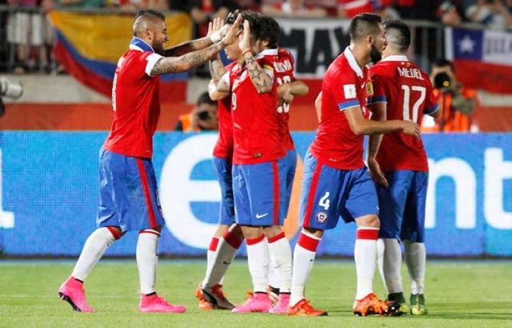 "La Roja" no se mueve del quinto lugar en el ranking FIFA