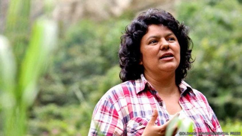 Matan a Berta Cáceres, la hondureña que le torció la mano al Banco Mundial y a China