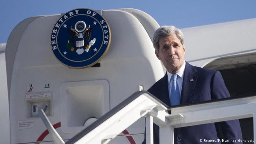John Kerry cancela viaje a La Habana