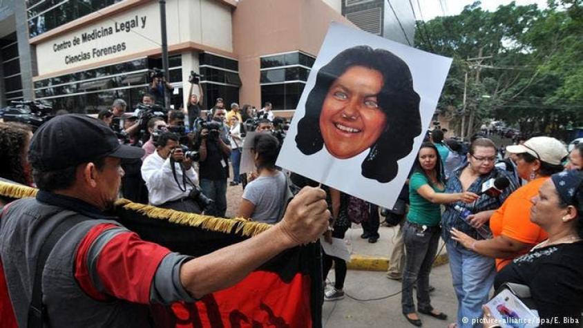 Capturan a sospechoso del crimen de Berta Cáceres