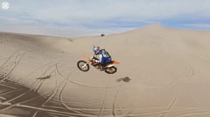 [VIDEO] Sigue esta aventura en las dunas en 360 grados