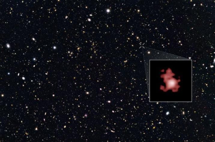 El inesperado récord del telescopio Hubble que permitió descubrir una nueva galaxia