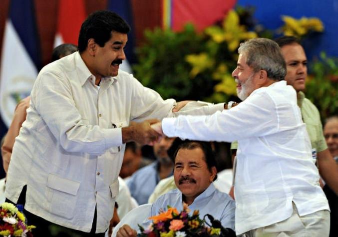 Maduro defiende a Lula y dice que es víctima de un "ataque miserable"