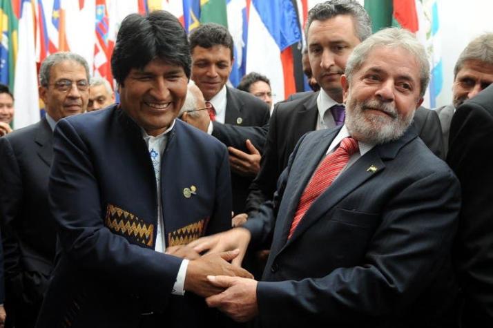 Evo Morales defiende a Lula y dice que el "imperialismo" lo quiere escarmentar