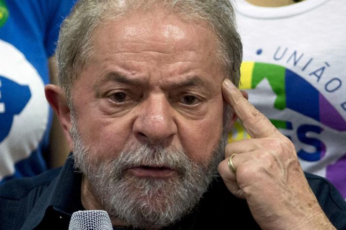 Ministerio Público pide prisión preventiva para ex Presidente Lula da Silva