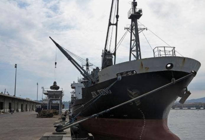 Filipinas retiene mercante norcoreano en aplicación de sanciones de la ONU