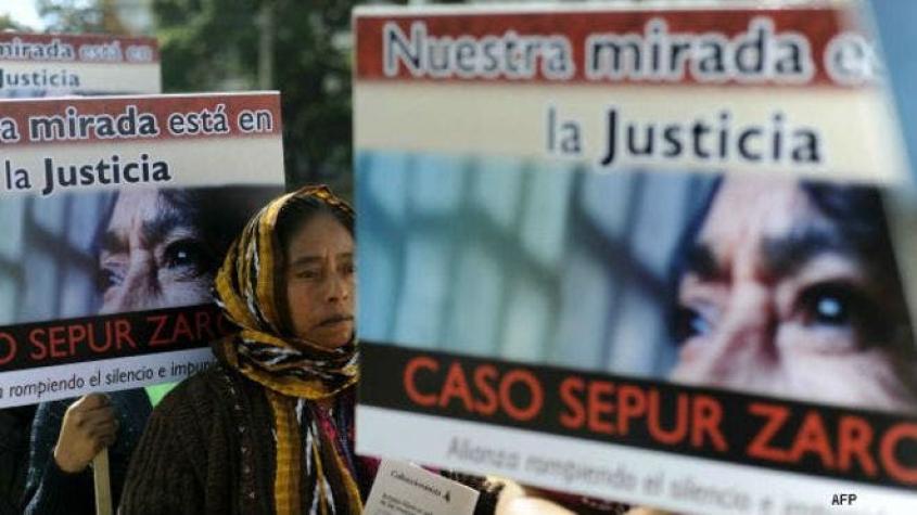 El relato de las mujeres sometidas a abusos sexuales de militares en Guatemala