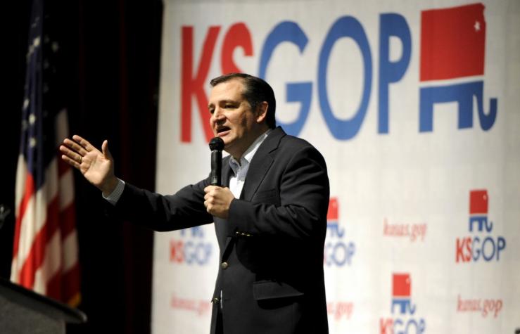 Ted Cruz supera a Donald Trump y gana caucus republicanos en Kansas