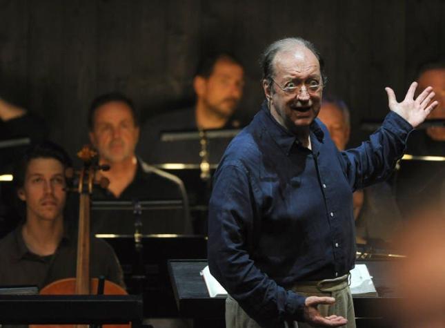 Muere director de orquesta austriaco Nikolaus Harnoncourt a los 86 años
