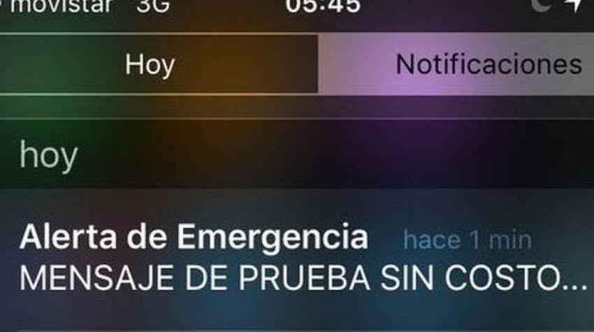 Subtel oficiará a Movistar por "alerta de emergencia"